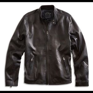 Lucky Brand Leather Jacket